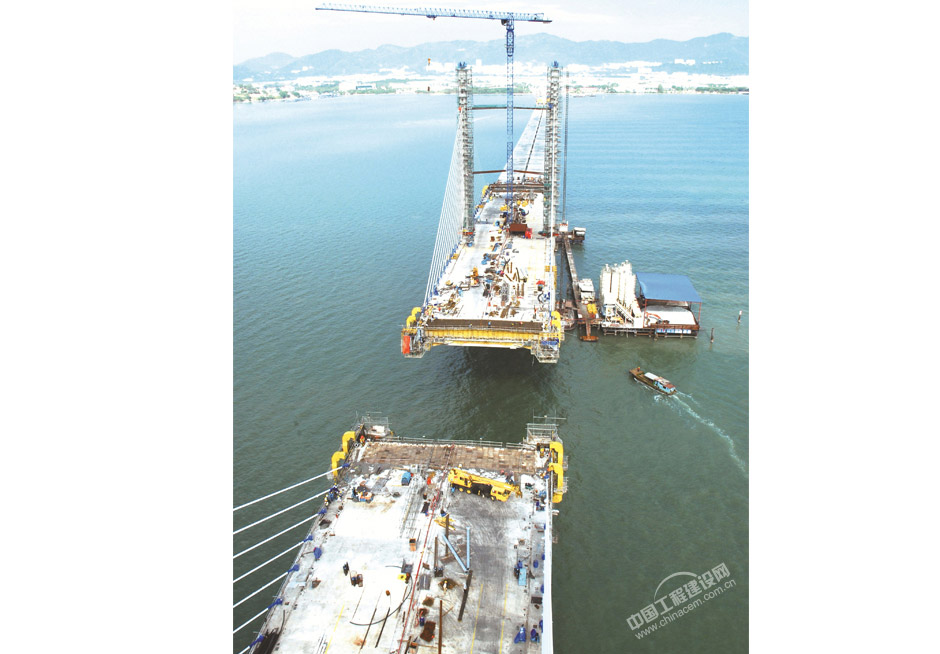 馬來西亞檳城第二跨海大橋主橋