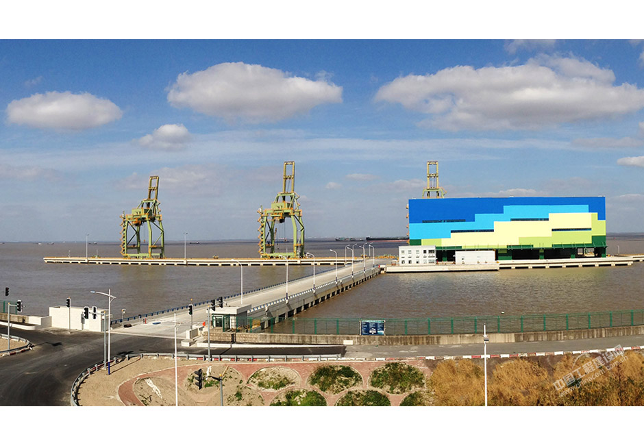 寶鋼全天候碼頭項目