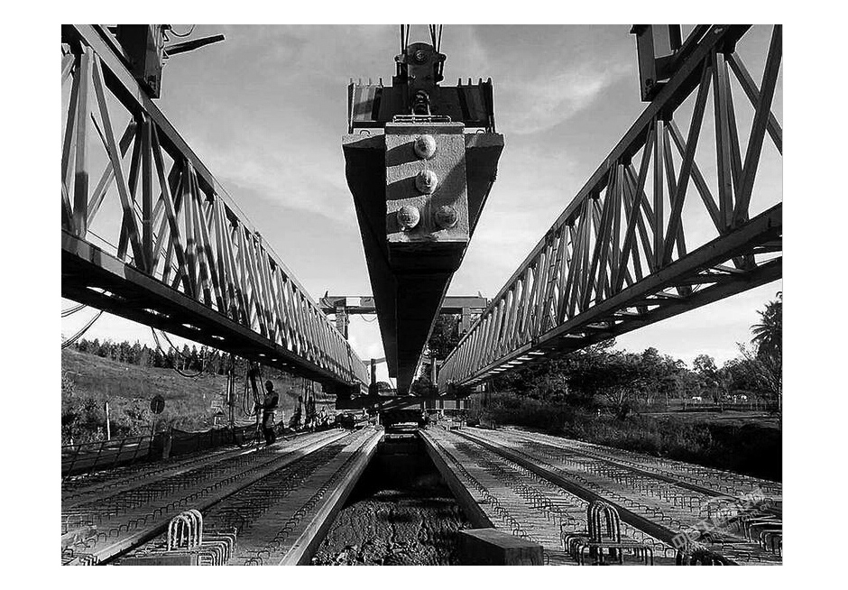 斐濟(jì)納布瓦魯項(xiàng)目橋梁架設(shè)