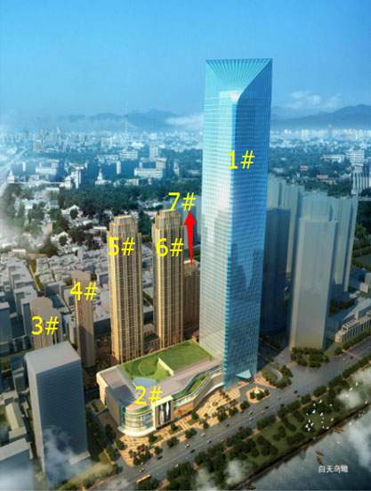 武漢長江航運中心工程