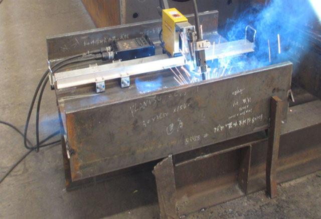 焊接機器人施工技術