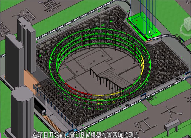 支撐變形智能報警系統