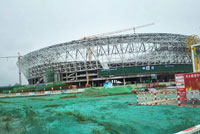 咸陽奧體中心項(xiàng)目