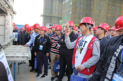 鄭州一建南曹安置房項目現(xiàn)場