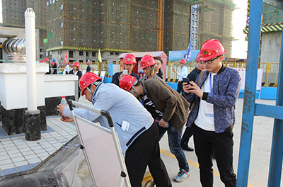 鄭州一建南曹安置房項目現(xiàn)場