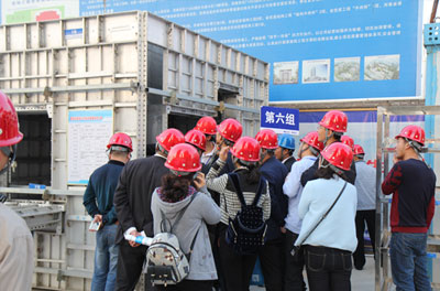 鄭州一建南曹安置房項目現(xiàn)場