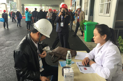 鄭州市東三環(huán)（107輔道）快速化工程PPP項目現(xiàn)場觀摩