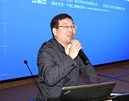 《施工企業管理》雜志社主編龔煒主持會議