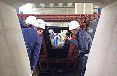 中電建路橋107國道現場觀摩