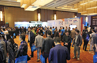 工地信息化成果展示展覽現場