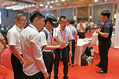 成果展覽展示現場