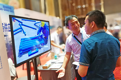 成果展覽展示現場