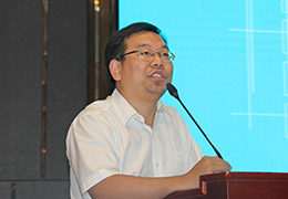 《施工企業管理》雜志社主編龔煒主持會議