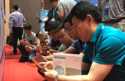 工地信息化成果展示展覽現場