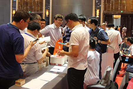 成果展示展覽現場