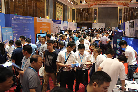 成果展示展覽現場