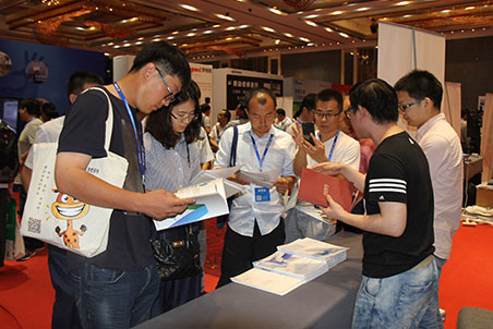 成果展示展覽現場-