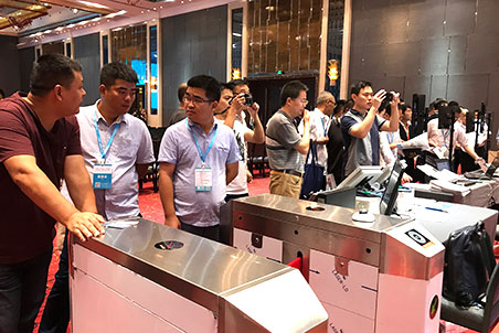 成果展示展覽現場