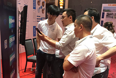 成果展示展覽現場