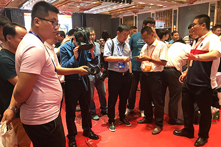 成果展示展覽現場