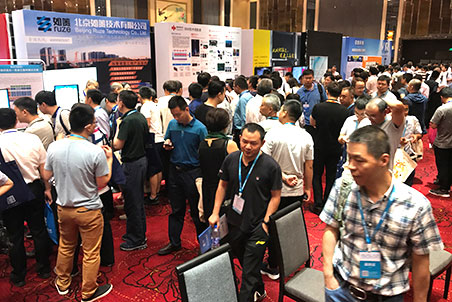 成果展示展覽現場