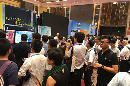 成果展示展覽現場