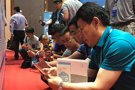 成果展示展覽現場