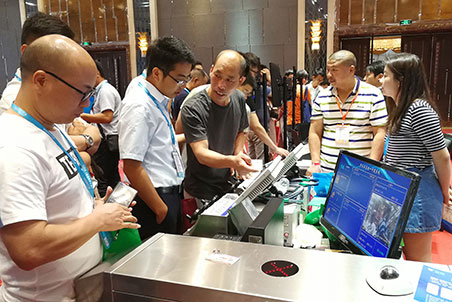 成果展示展覽現場