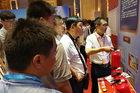 成果展示展覽現場