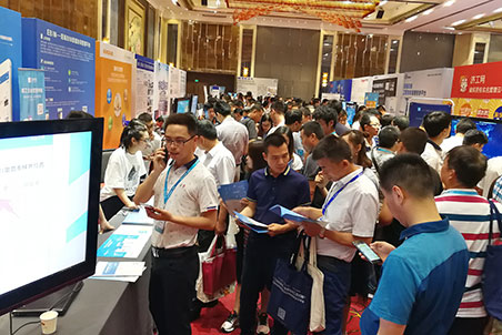 成果展示展覽現場