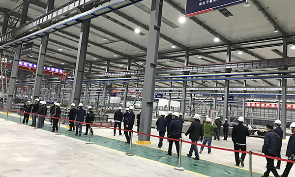 陜西建筑產業投資集團有限公司——陜西建工產業基地+基地廠區宿舍樓、辦公樓項目觀摩現場